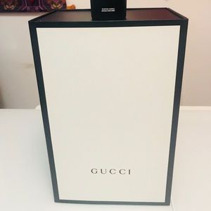 Gucci shoeboxes
